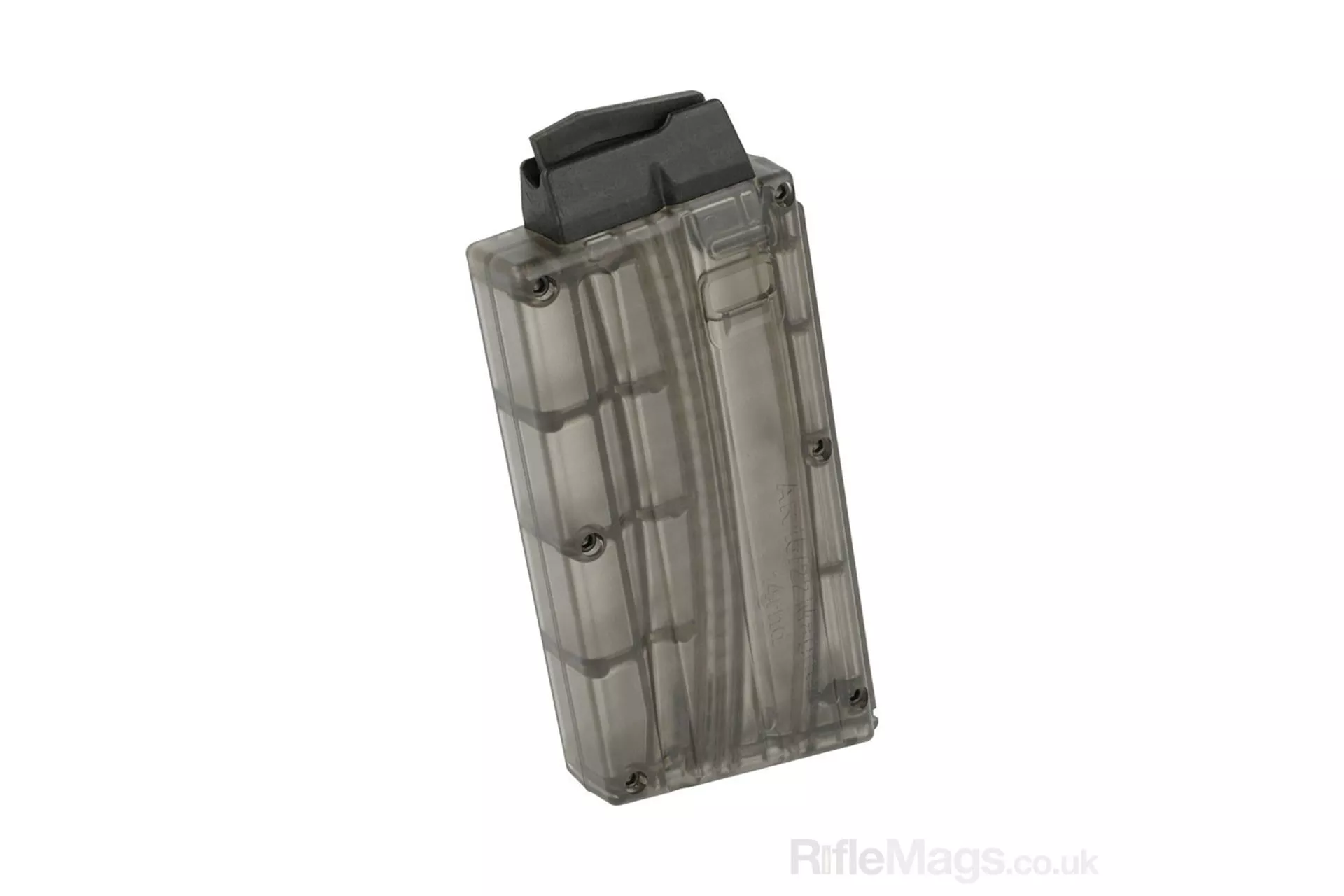 Black Dog Machine AR-15 22 Magnum / 22 WMR 10rd Conversion Magazine – Smoke – MNUM-10-SM