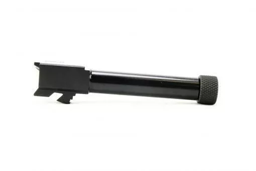 Black Nitride for Glock 19 9mm Barrel – Threaded 1:10 Twist – 3179