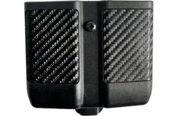 Blackhawk Double Mag Case Single Stack Carbon Fiber Finish