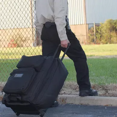 Blackhawk Enhanced Drivers Bag w/Wheels