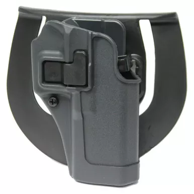 BLACKHAWK SERPA - Duty Holster, Fits Glock 17/22/31, Right Hand, Gray
