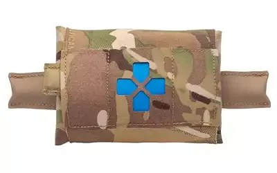 Blue Force Gear Micro Trauma Kit NOW! Belt Empty MultiCam