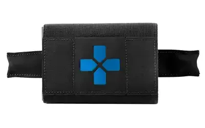 Blue Force Gear Micro Trauma Kit NOW! MOLLE Empty Black