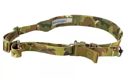 Blue Force Gear Vickers 221 Padded Sling Pushbutton Multicam