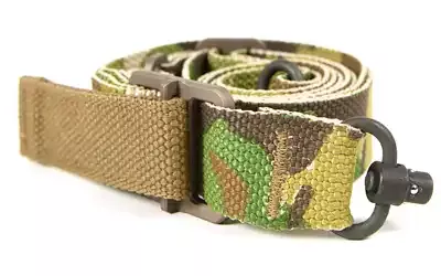 Blue Force Gear Vickers 221 Sling Pushbutton Multicam