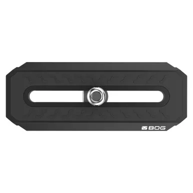 BOG ARCA Swiss Optics Plate - Rail, Black