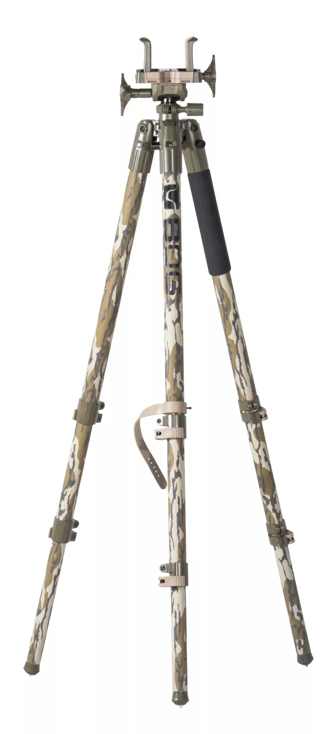 Bog-Pod 1164398 DeathGripTripod Mossy Oak Bottomland Aluminum 7″-59″