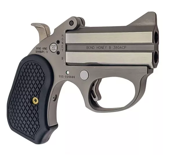 BOND ARMS HONEY-B 22MAG SS 3″ FS EXT GRP