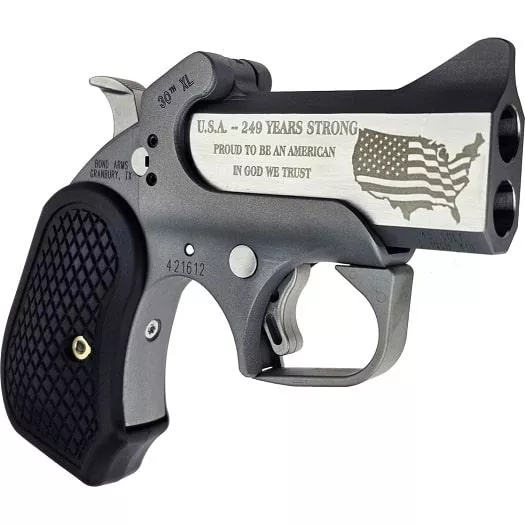 Bond Arms Limited Edition 30th Anniversary XL Handgun .45 Colt /410ga 2rd Capacity 3″ Barrel w/Extended Grips