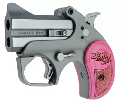 Bond Arms Roughneck Girl 357/38 SS 2.5″