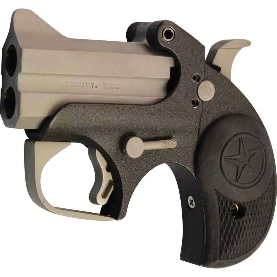 Bond Backup 9mm 2.5" Stainless/Black
