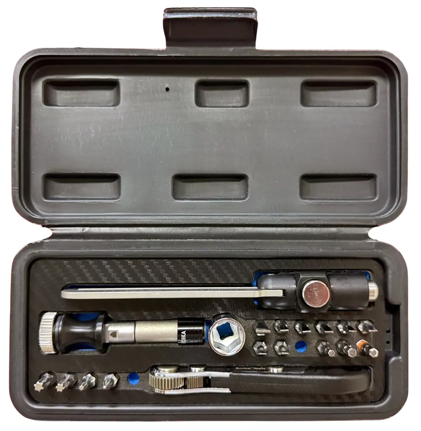 Borka Tools PROTK Precision Rifle Tool Kit W/ Hard Case