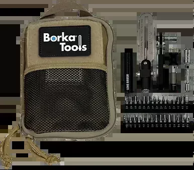 Borka Torque Driver Kit, Standard Configuration