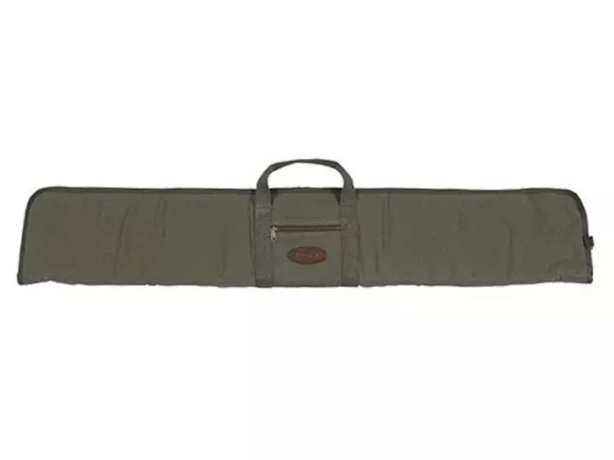 Boyt Double Shotgun Gun Case 52″ Canvas Green