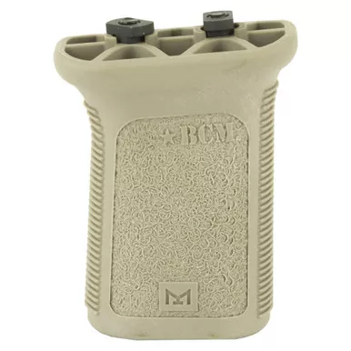 Bravo Company BCM Gunfighter - Vertical Foregrip, M-LOK Compatible, Flat Dark Earth