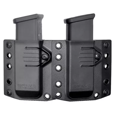 Bravo Concealment Magazine Pouch - Large, Ambidextrous, Black