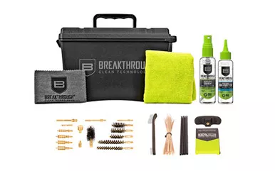 Breakthrough Clean Technologies Breakthrough Clean Technologies BCT Universal Ammo Can Cleaning Kit - Comprehensive Gun Cleaning Solution