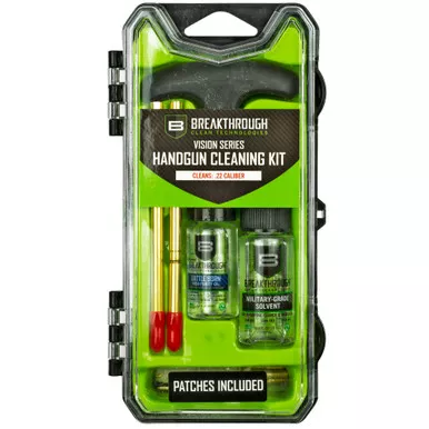 Breakthrough Clean Technologies Breakthrough Clean Technologies BCT VISION Series .22 Caliber Cleaning Kit