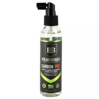Breakthrough Clean Technologies Breakthrough Clean Technologies Carbon Pro 6 oz Bore Cleaner - Heavy Carbon & Lead Deposit Removal