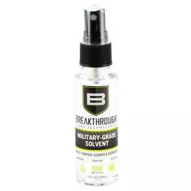 Breakthrough Clean Technologies Breakthrough Clean Technologies Military-Grade Solvent 2oz - Multi-Purpose Degreaser and Cleaner