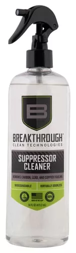 Breakthrough Clean Technologies Suppressor Cleaner -16oz