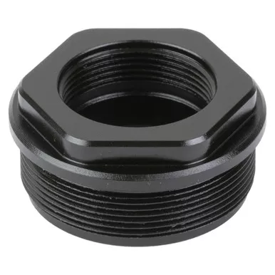 Breek Arms Plan B HUB ONE - 1.375x24 TPI HUB Suppressors, Black