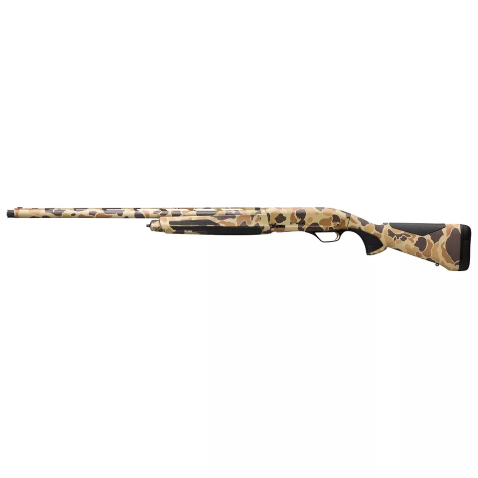BRN MAXUS II CAMO 12GA 3.5" 28" VTAN Shotgun