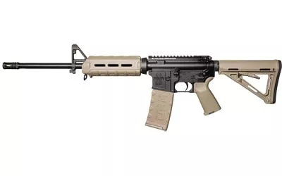 BRO A2 556NATO 16″ 30RD BLK/FDE