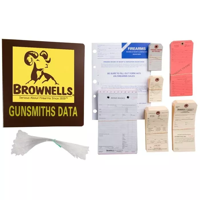BROWNELLS – Record-Keeping Starter Kit Quantity Discount PriceAdd To Favorite