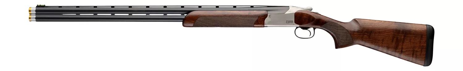 Browning 0183703003 Citori 825 Sporting 12 Gauge Break Open 3" 2rd 30" Matte Blued Over/Under Vent Rib Barrel, Silver Nitride Steel Receiver, Fixed Gloss Black Walnut Stock, Left Hand