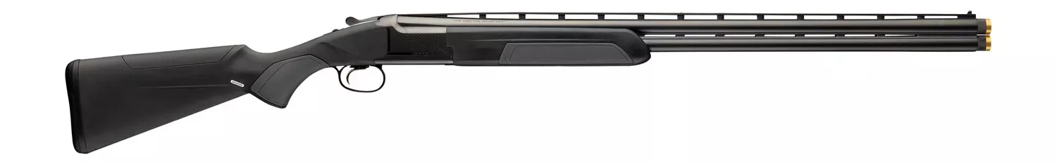 Browning 018422303 Citori CX 12 Gauge Break Open 3" 2rd 30" Matte Blued Over/Under Vent Rib Barrel, Engraved Matte Blue Steel Receiver, Adj Comb Black Synthetic Stock, Right Hand