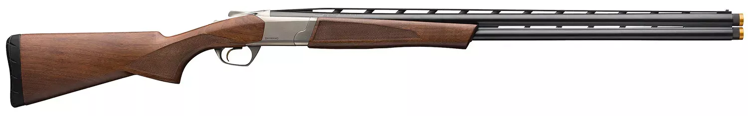 Browning 018709302 Cynergy CX 12 Gauge 3″ 2RD 32″ Blued Crossover Designed Barrels, Silver Nitride Finished Receiver, Satin Black Walnut Stock