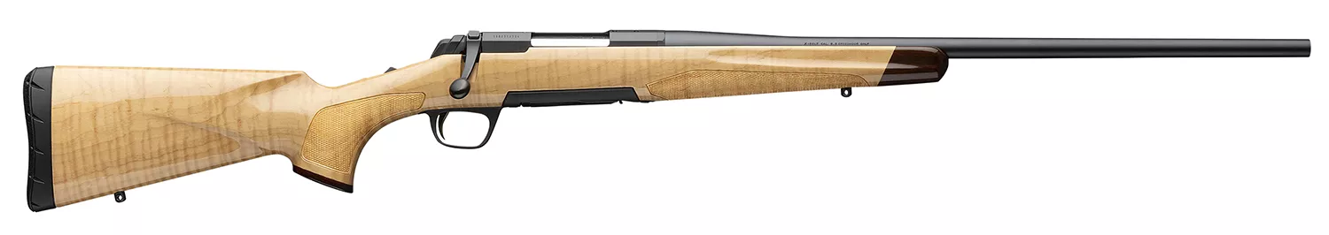 Browning 036044224 X-Bolt 2Full Size 270 Win 4+1 22" Matte Blued Sporter Barrel, Drilled & Tapped/X-Lock Mount Steel Receiver, Satin AA Maple Fixed Wood Stock
