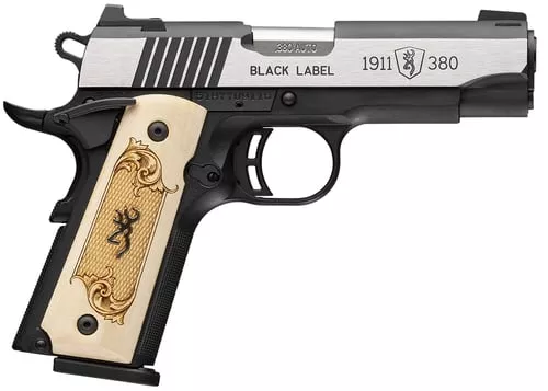 Browning 051999492 1911-380Compact Frame 380 ACP