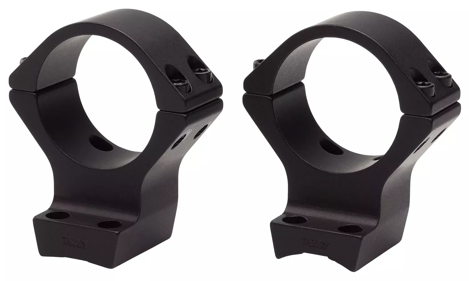 Browning 12502 X-Bolt Scope Mount System X-Lock Matte Black Aluminum 1" Tube, Medium Rings