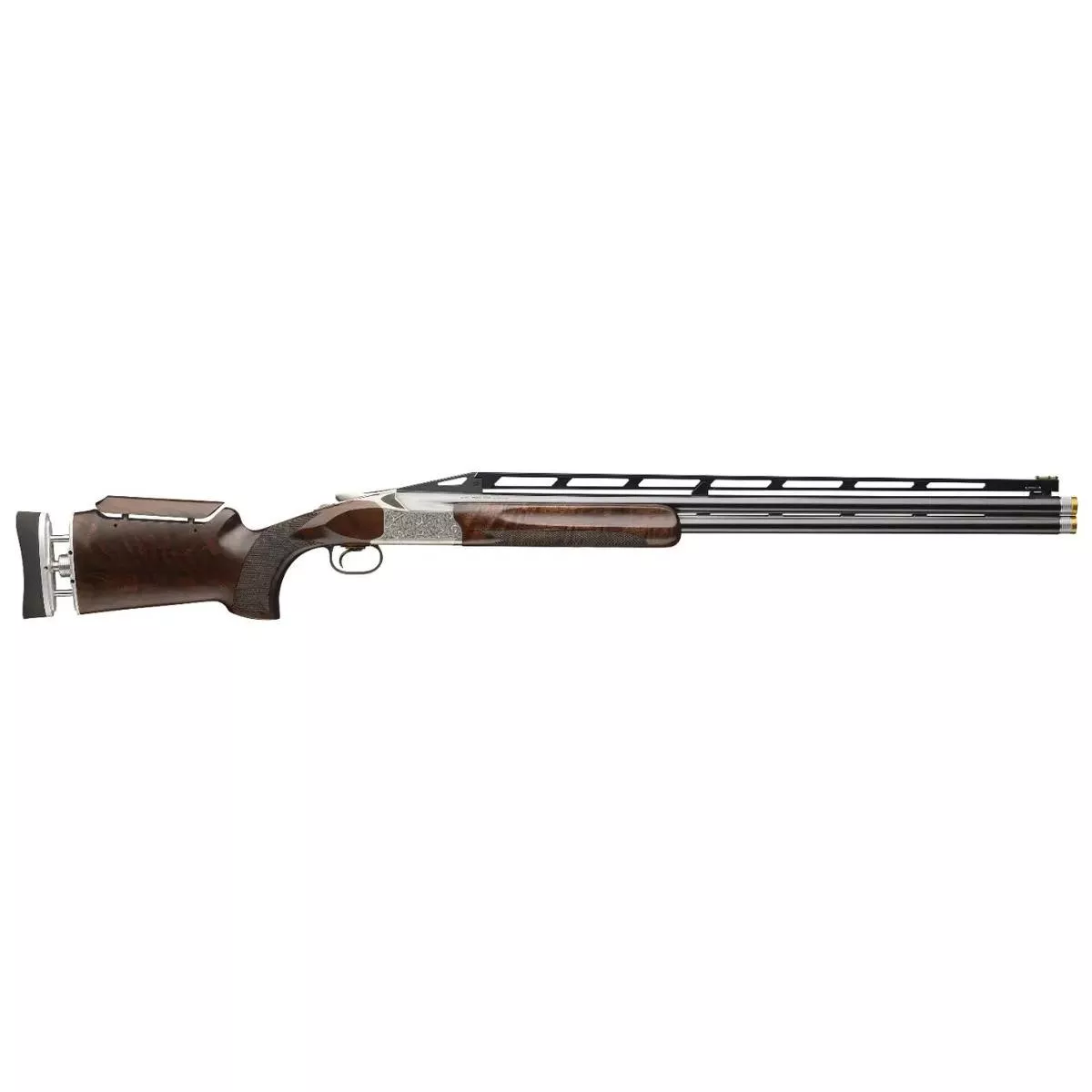 Browning Citoti 825 Max Trap Adjustable Comb O/U Shotgun 12ga 2-3/4 Chamber 2rd Capacity 32” Barrel Walnut Stock