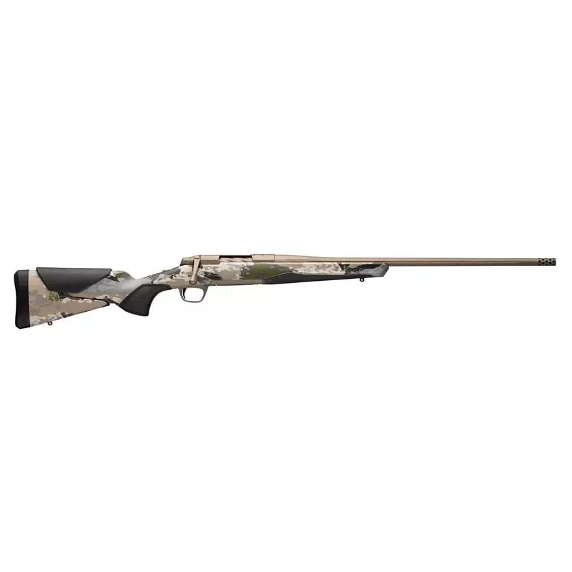 Browning X-Bolt 2 Speed Rifle .243 Win Mag 4rd Magazine 22" M13x0.75 Threaded Barrel Ovix Camo