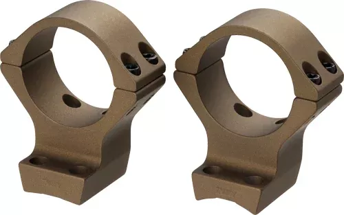 BROWNING X-LOCK MOUNTS 30MM - MEDIUM 2PC BRONZE FOR X-BOLT