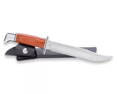 Buck 120 General Fixed Knife, Cocobolo Grip, 7 3/8″ Clip Blade
