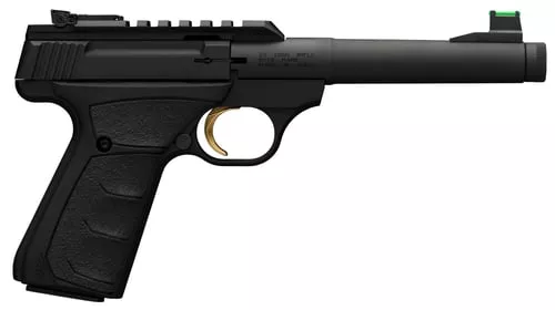 BUCKMARK CAMP URX SR 22LR 5.5 | THREADED BARREL W/ CAP