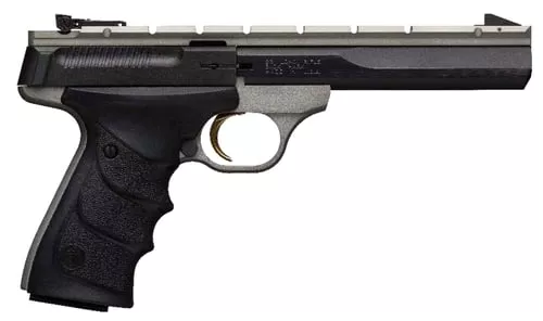 BUCKMARK CONTOUR GRY 5.5" URX | URX AMBI GRIPS | ADJ SIGHTS
