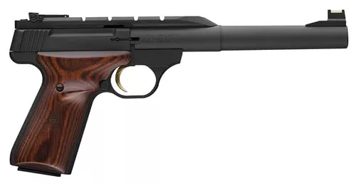 BUCKMARK HUNTER 22LR 7.25" AS | HEAVY TAPERED ROUND BULL BBL