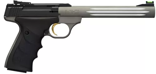 BUCKMARK LITE GRY 22LR 7.5" CA | CALIFORNIA COMPLIANT