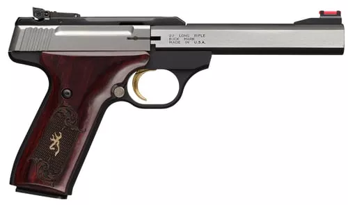 BUCKMARK MED 22LR RSWD 5.5" | FIBER OPTIC FRONT SIGHT
