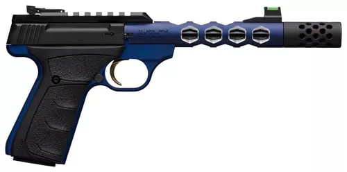 BUCKMARK + VISION BLUE 5.9" | SUPPRESSOR READY | THREADED