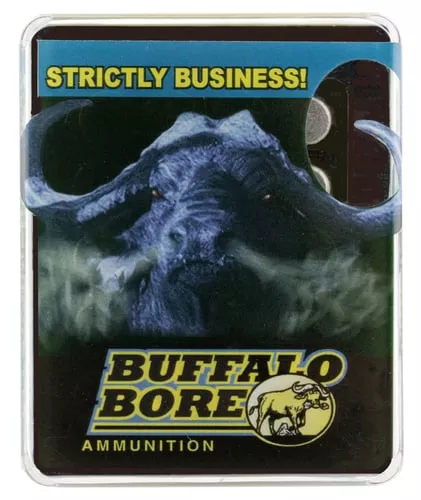 Buffalo Bore Ammunition 10A20 Personal Defense Strictly Business 32S&W Long 115gr Hard Cast Flat Nose 20 Per Box/12 Case