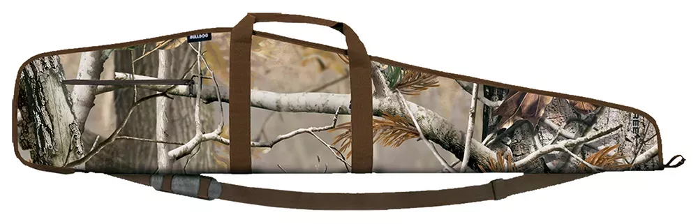 Bulldog BD244 Extreme Scoped 48" Realtree AP Water-Resitant Nylon Case w/ Brown Trim