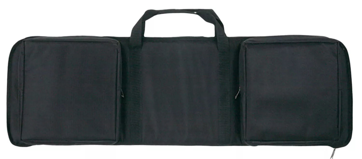Bulldog BD47035 Extreme Discreet 35″ Black Nylon 2.5″ Padding Water Resistant