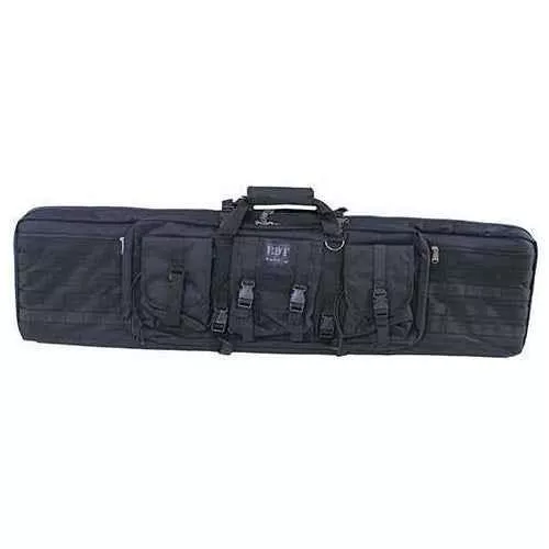 Bulldog Cases 47" Single Tactical Cs 3 Large Access Pockets Black