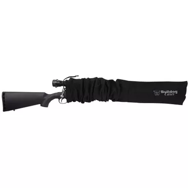 Bulldog Cases Bulldog Cases BULLDOG Oversized Gun Sock Black, Size 52
